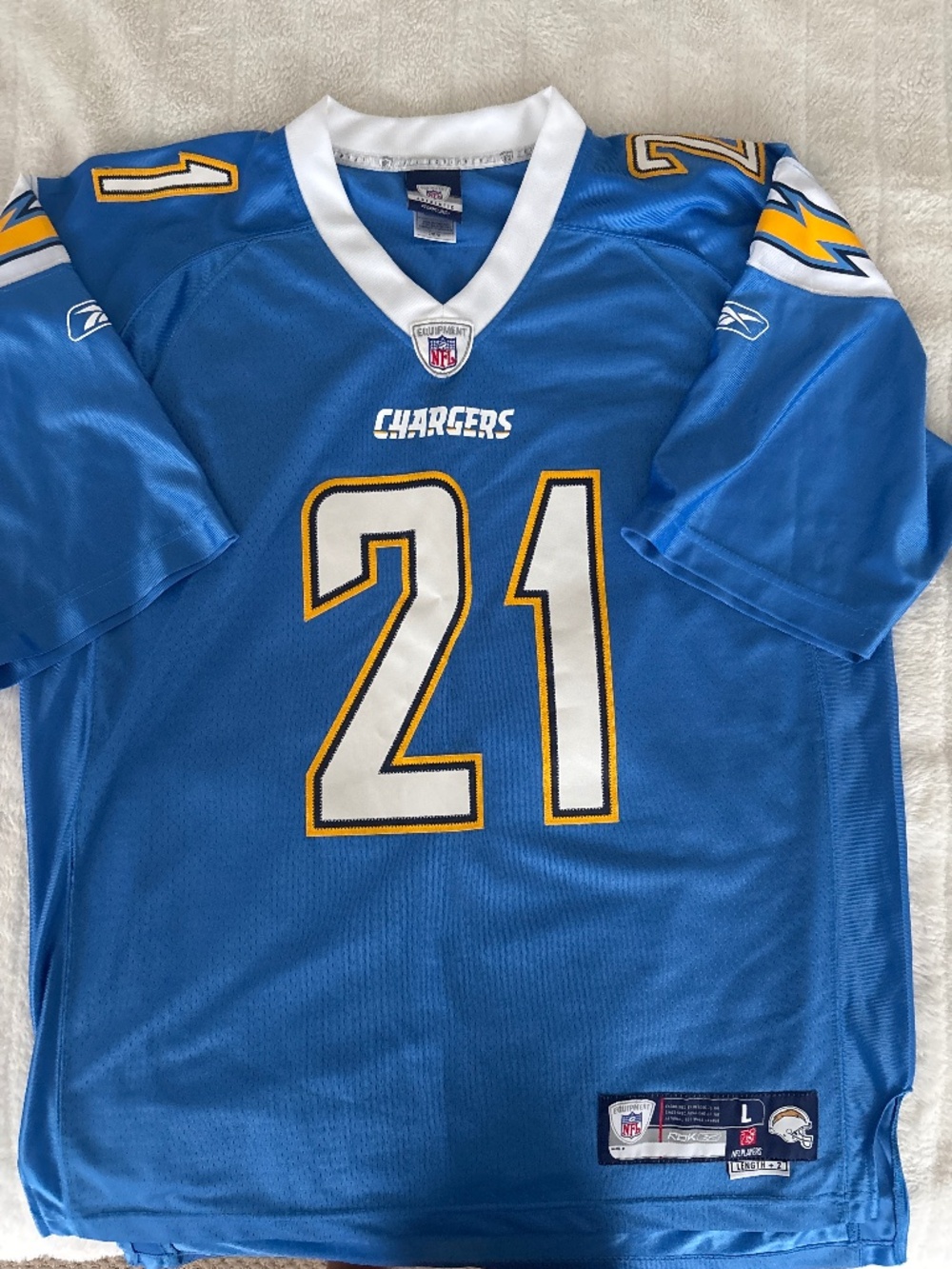 Mens San Diego chargers jersey